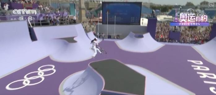 中国代表团巴黎奥运第五