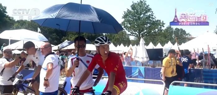 中国代表团巴黎奥运第五日斩获小轮车、跳水等