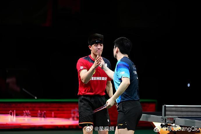 德国名将邱党公开欢迎樊振东加盟德甲豪门杜塞