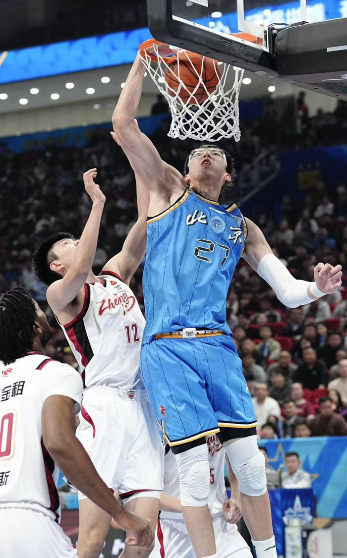 北汽队逆转取胜止颓势 立足主场迎战三连客