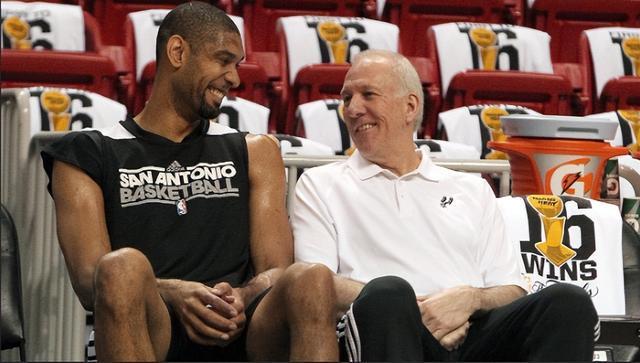 波波维奇与邓肯的师徒情深：康复陪伴与辉煌战