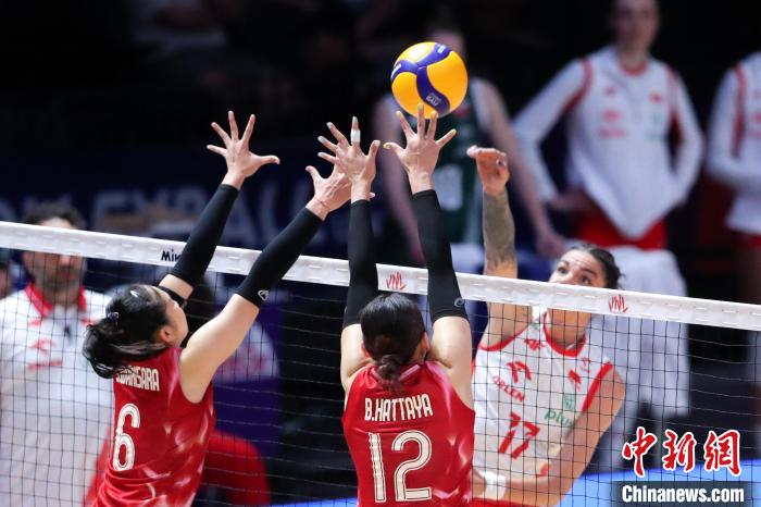 泰国女排首战告负 波兰六连胜领跑世联赛北京站