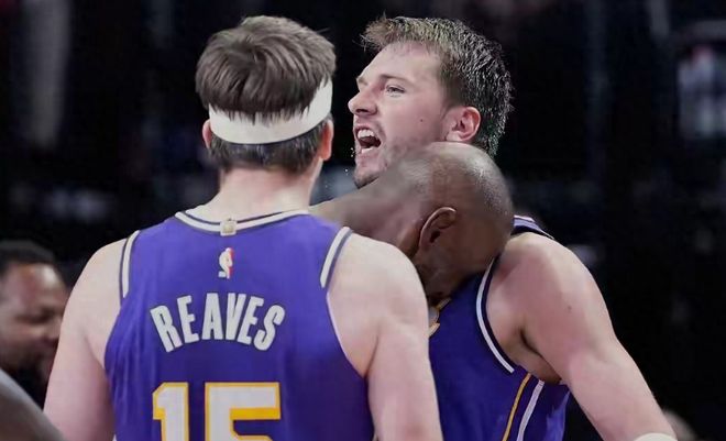 湖人核心东契奇狂砍41分率队力克篮网送对手连败