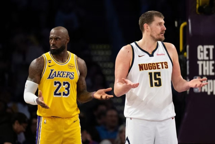 湖人双核报销致排名大乱 火箭坐5望4快船让出第