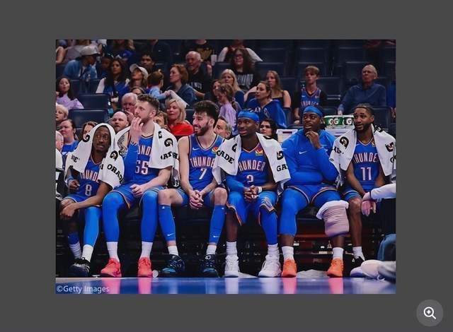 雷霆队锁定NBA最佳战绩冲击两连冠目标