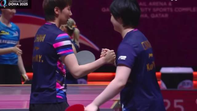 王曼昱蒯曼女双夺冠 王楚钦扛起男队卫冕重任
